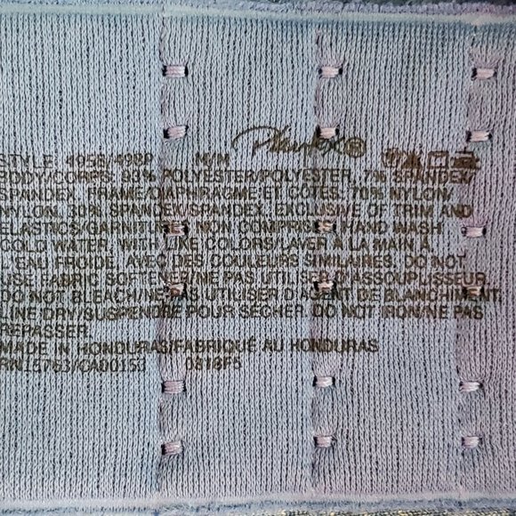 Playtex Nursing Bra Sz Medium Blue - Picture 6 of 6